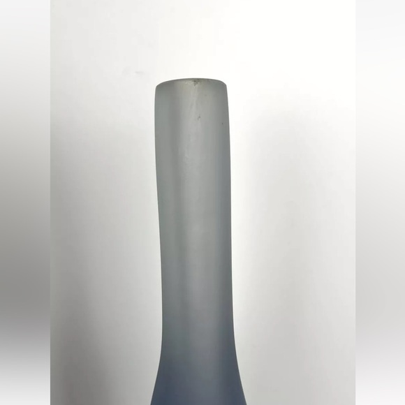 RARE Vintage MARTHA STURDY Canada Resin vases 15.5”H art Pieces Blue And Purple - Picture 13 of 16